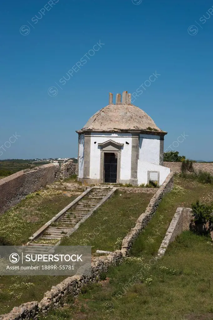 a small chapel, sesimbra, portugal