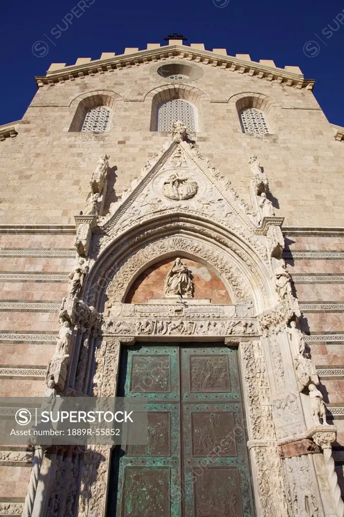 cathedral of messina, messina, sicily, italy