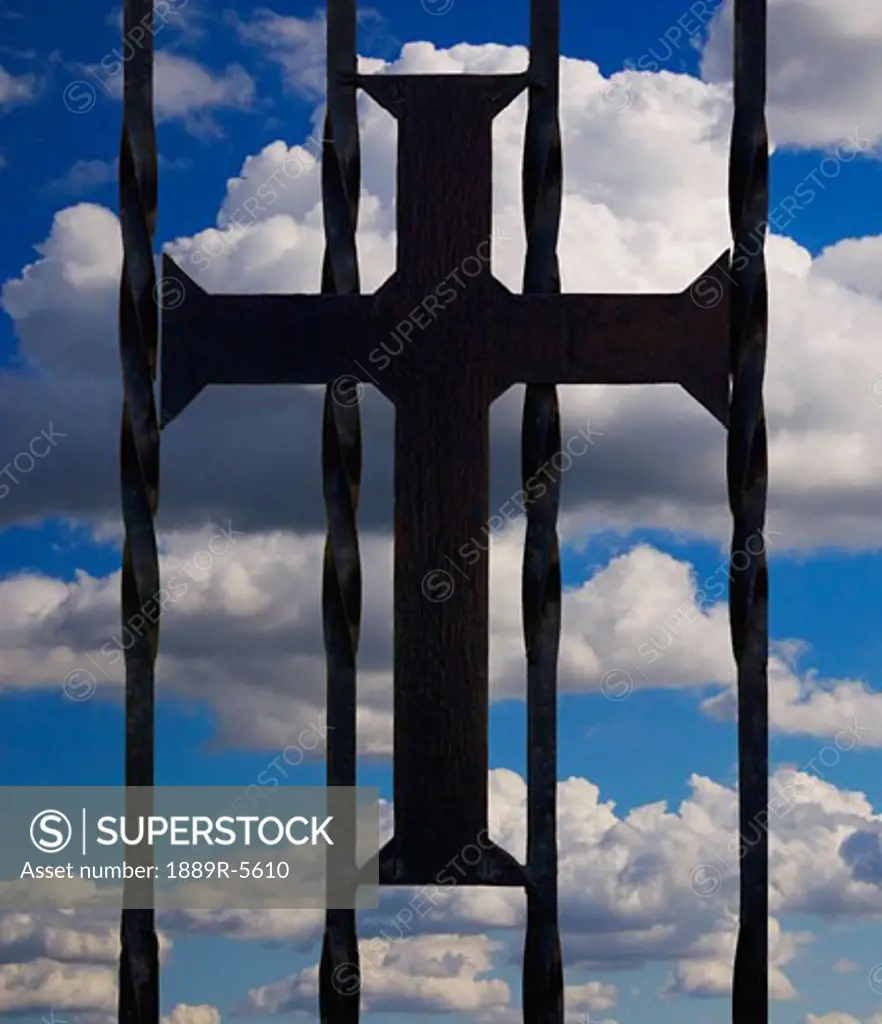A cross symbol
