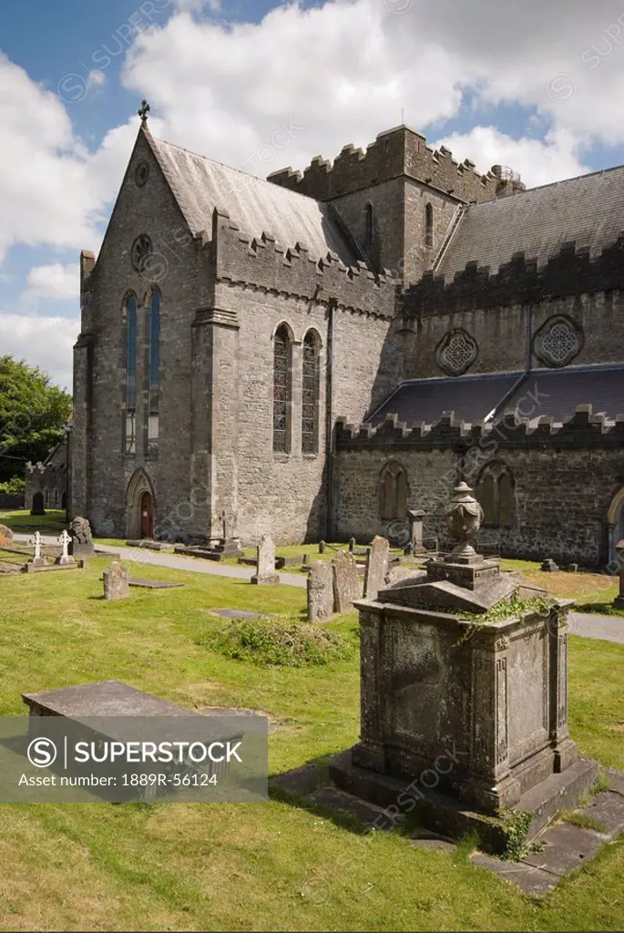 st. canices cathedral, county kilkenny, ireland