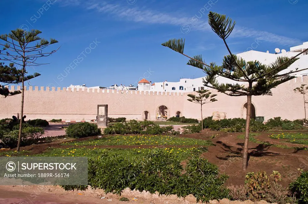 outside the medina, essaouira, morocco