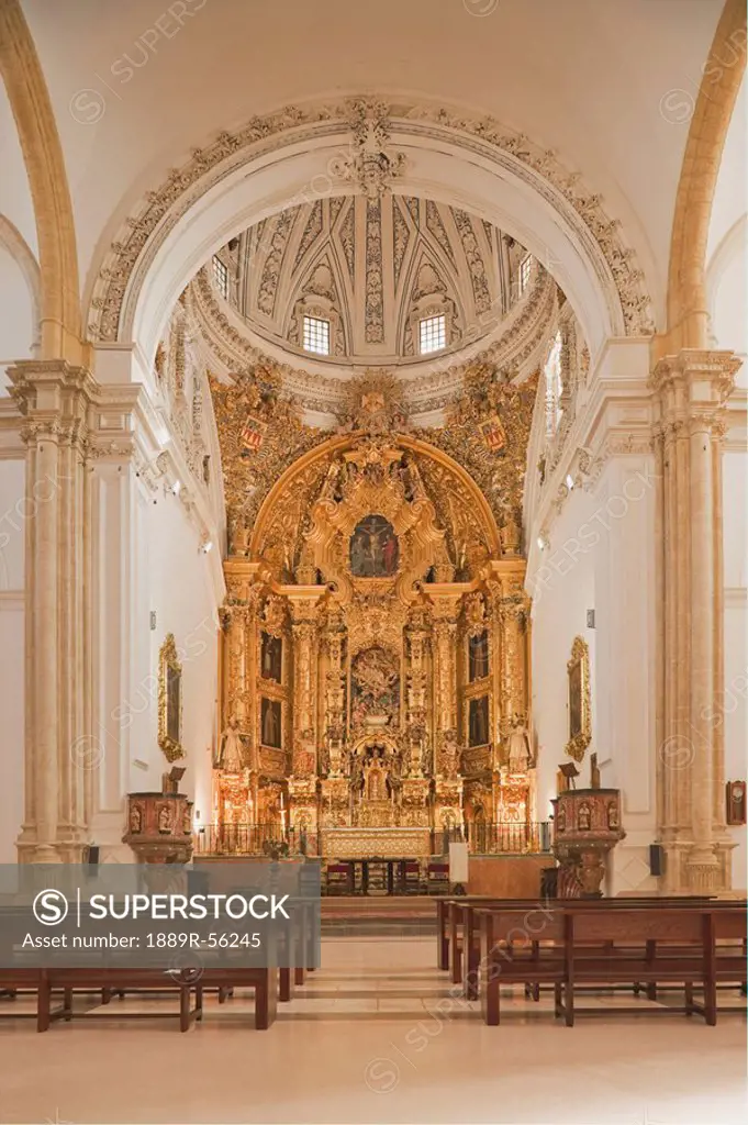 osuna, seville, andalusia, spain, 16th century renaissance church