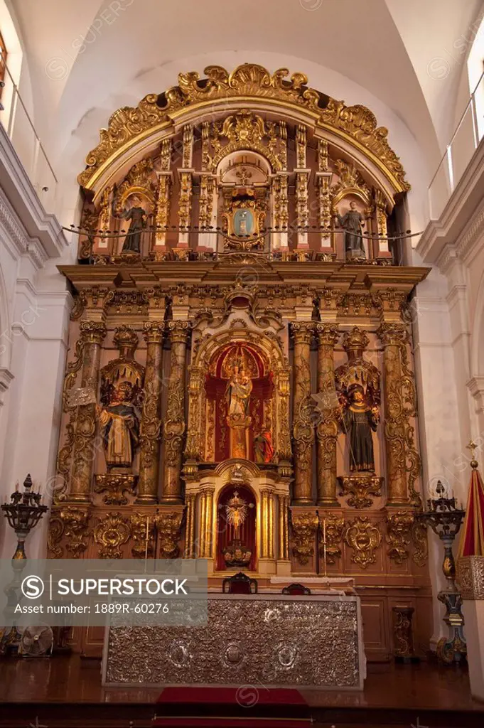 Buenos Aires, Argentina, Nuestra Senora Del Pilar Inside A Church Built By The Jesuits In Recoleta In 1732