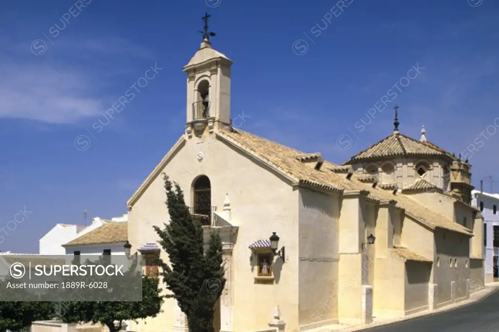 Iglesia de Nuestra Señora de Los Remedios c1779 Spain