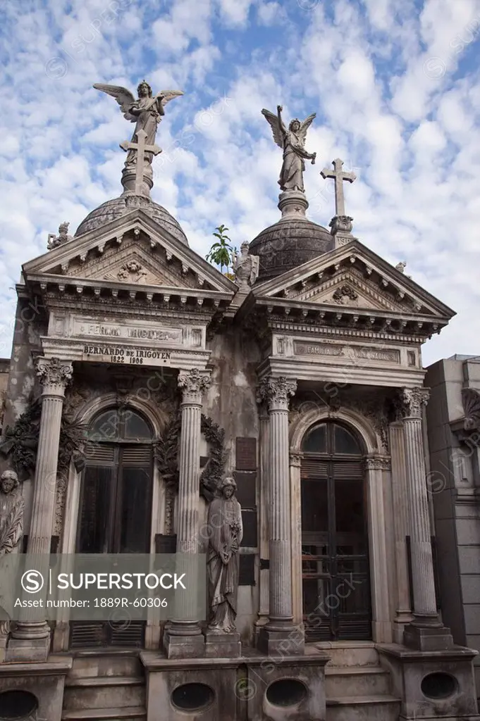 Buenos Aires, Argentina, Mausoleums In Recoleta Cemetery