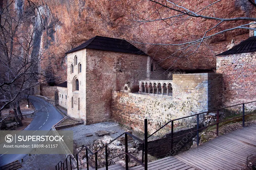 Monastery Of San Juan De La Pena, Huesca, Spain