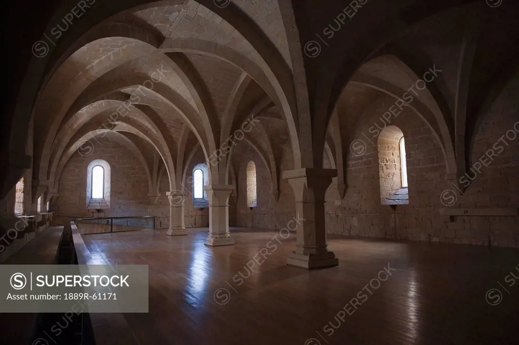 Scriptorium Of The Monastery Of Santa Maria De Poblet, Catalonia, Spain