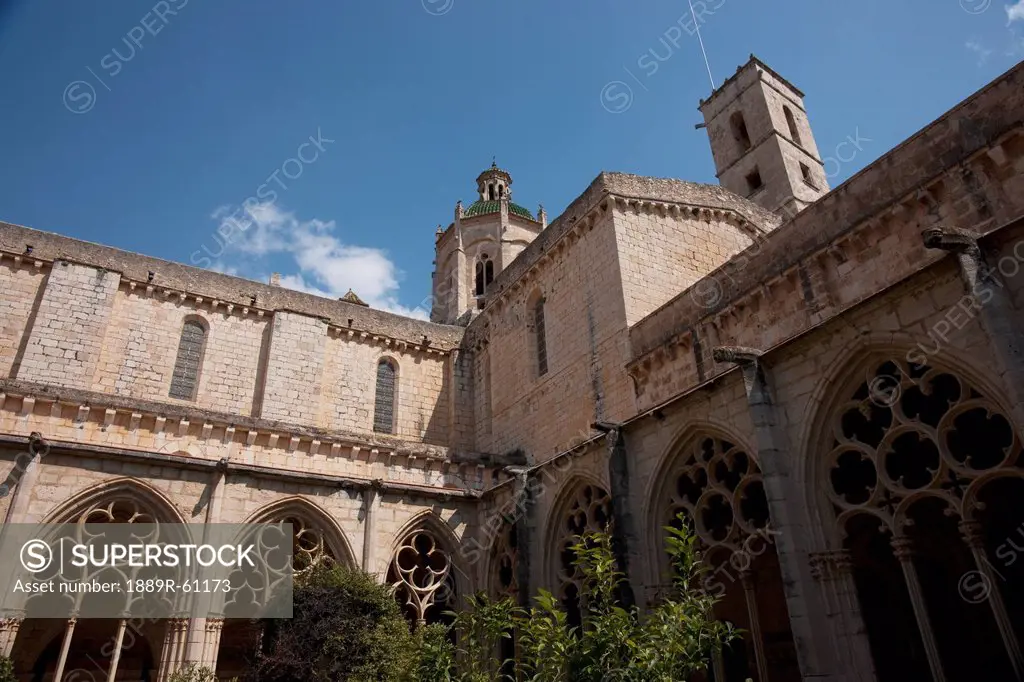 Santa Maria´s Monastery Of Vallbona, Vallbona, Teruel, Aragon, Spain