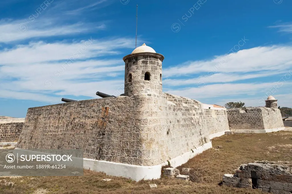 Castillo De San Salvador De La Punta, Havana, Cuba