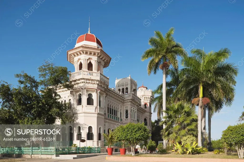 Palacio De Valle Valle´s Palace In Punta Gorda, Cienfuegos, Cuba