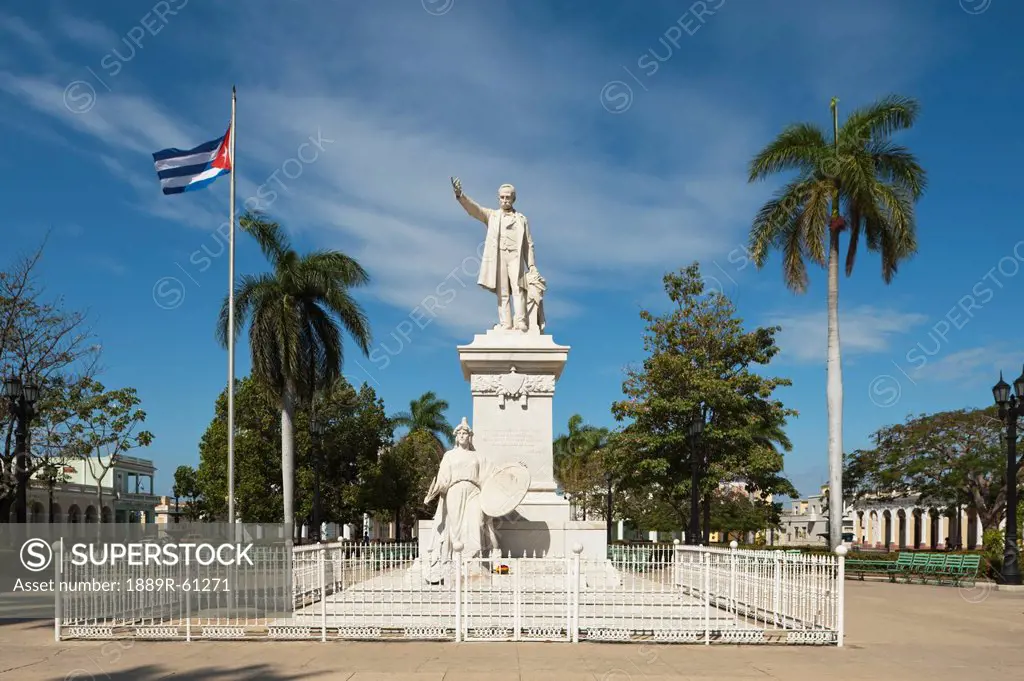 Memorial To José Martí In Parque Martí, Cienfuegos, Cuba