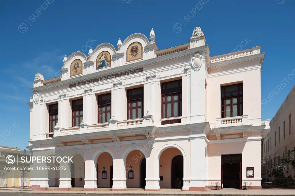 Teatro In Parque Martí, Cienfuegos, Cuba