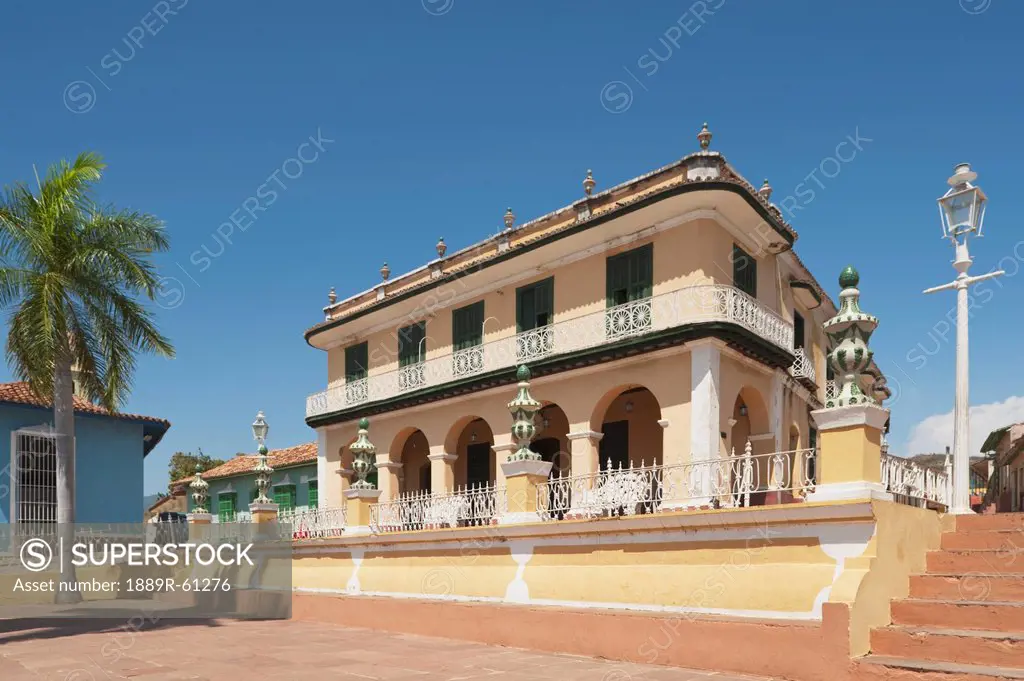 Palacio Brunet, Now The Museo Romantico, Trinidad, Cuba