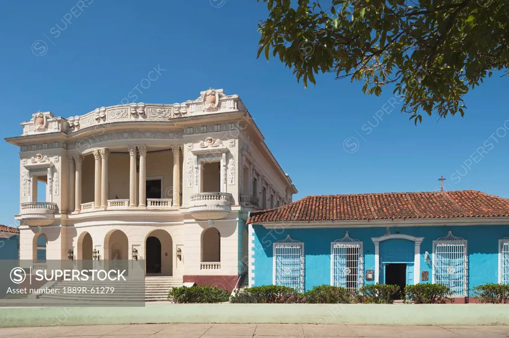 Library And Provincial Museum, Sancti Spíritus, Cuba