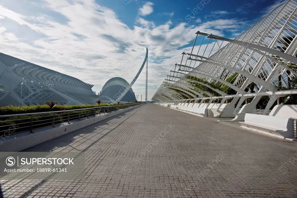 Gardens Of The L´umbracle, Valencia, Spain