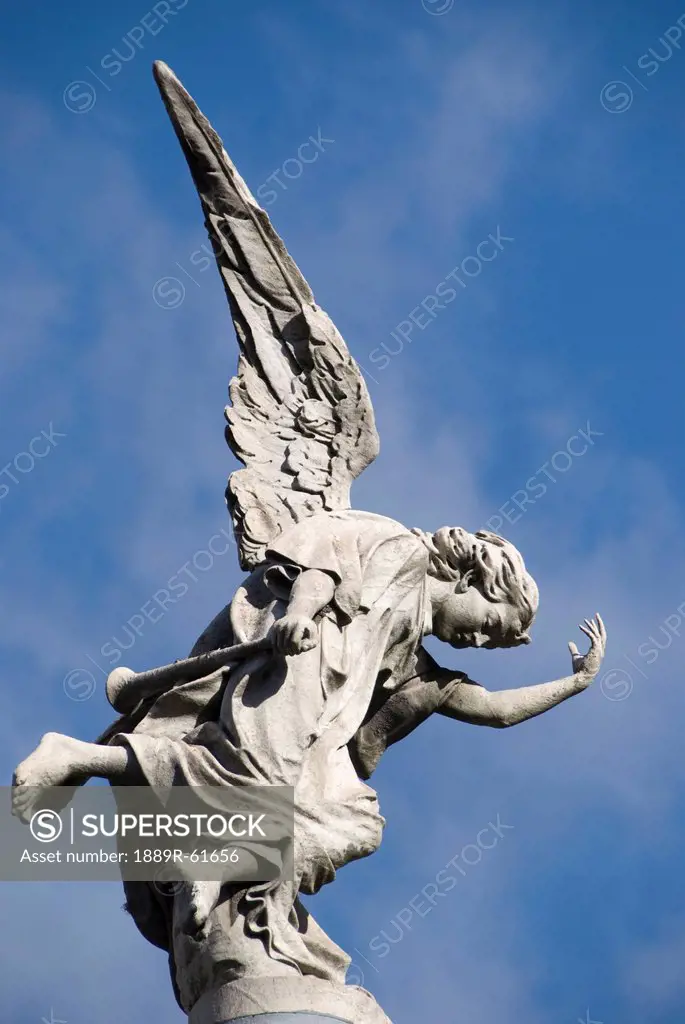 Angel Sculpture, Buenos Aires, Argentina