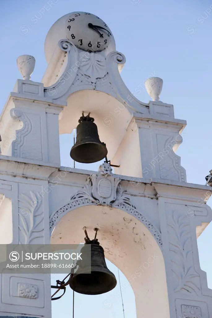 The Bells Of The Recoleta Church, Buenos Aires, Aregentina