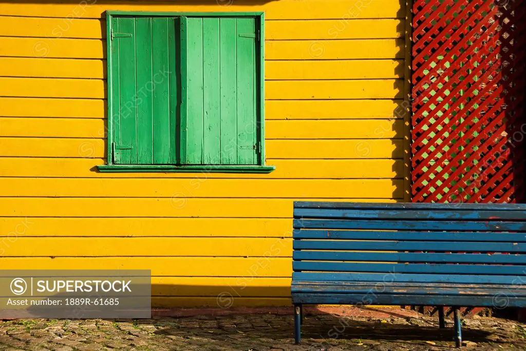 Colors Of La Boca, Buenos Aires, Argentina