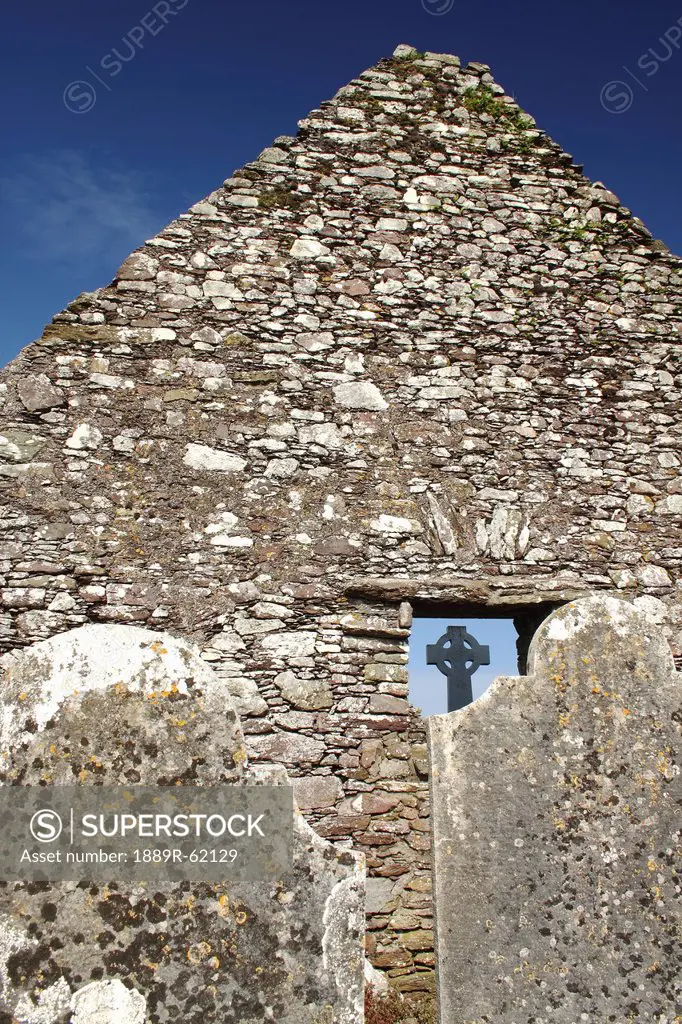 church ruins in east cork in munster region, churchtown, county cork, ireland