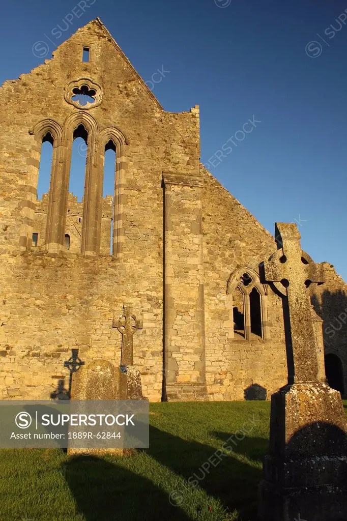 st. mary´s church in the leinster region, gowran, county kilkenny, ireland