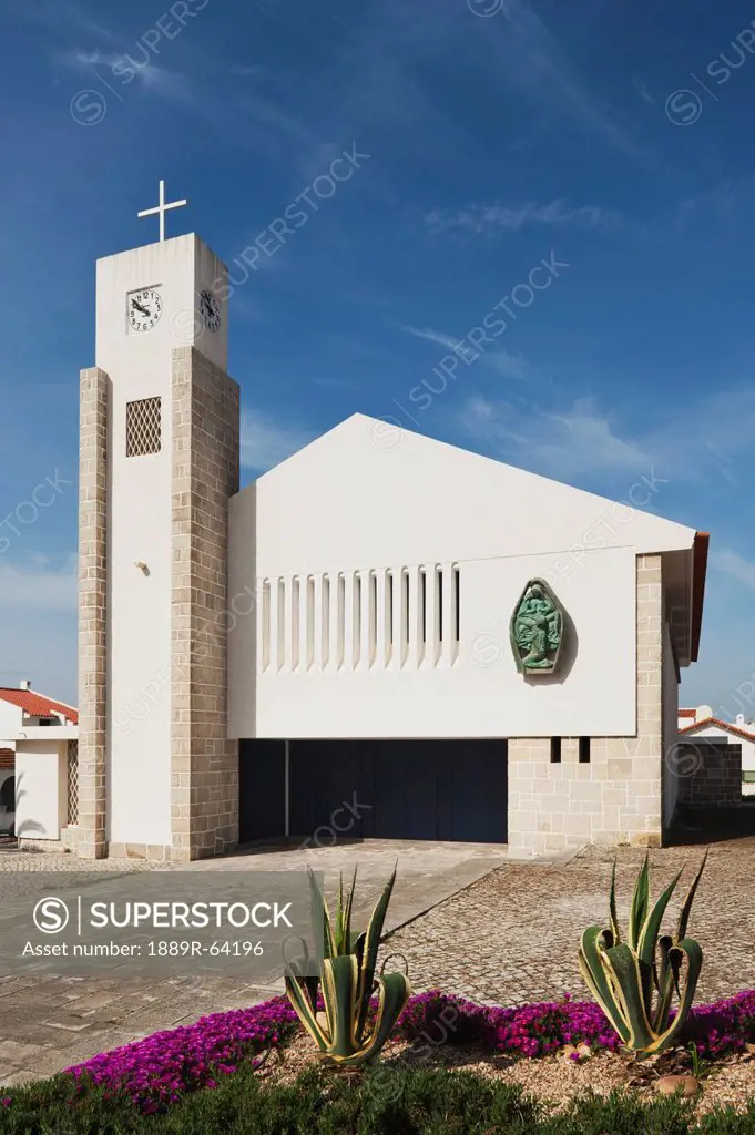 church of sao pedro de moel, sao pedro de moel, estremadura and ribatejo, portugal
