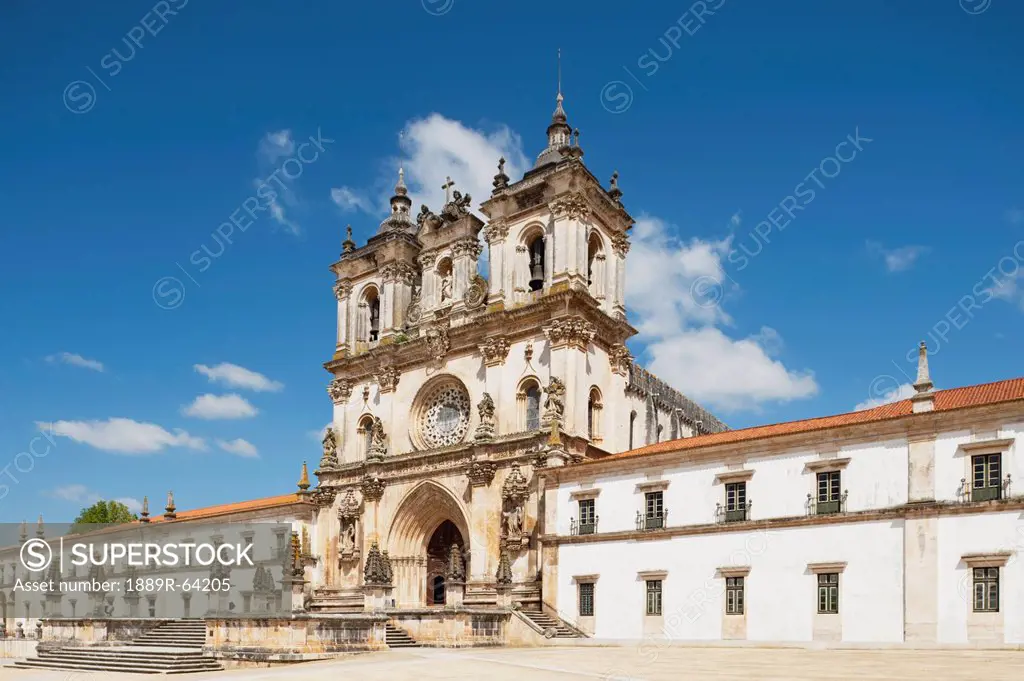 12th century cistercian monastery of santa maria, alcobaca, estremadura and ribatejo, portugal