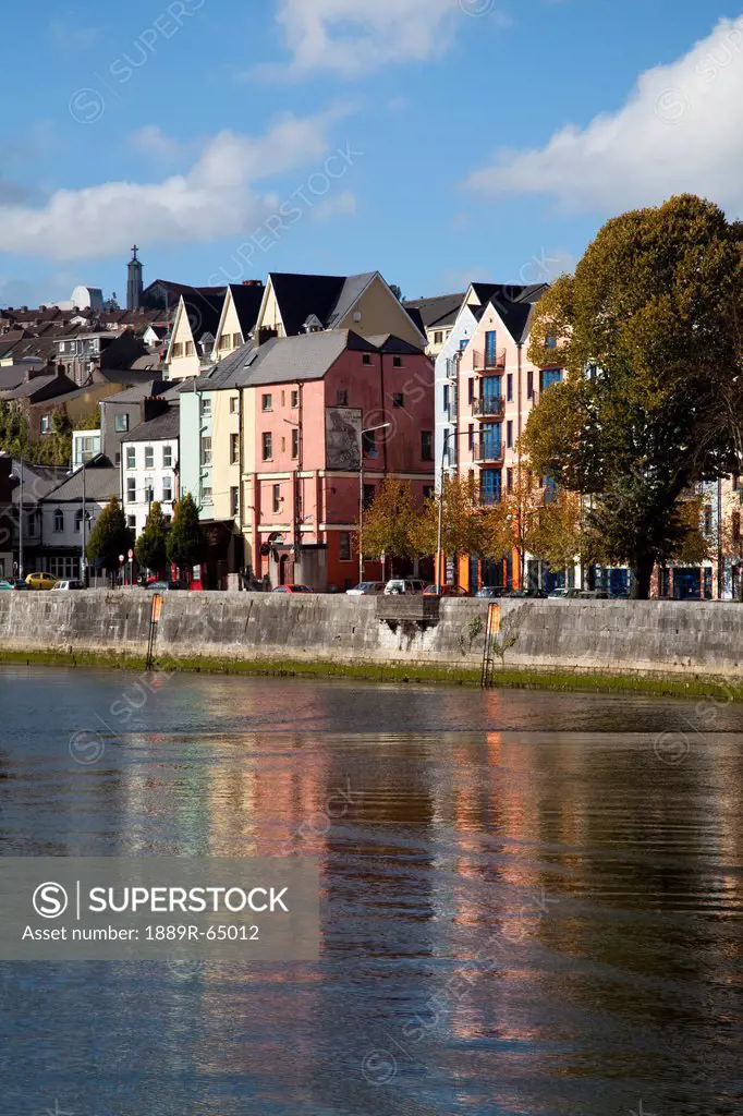 River Lee Waterfront, Cork City, County Cork, Ireland