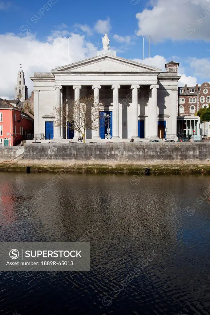 Exterior Of St. Mary´S Cathedral, Cork City, County Cork, Ireland