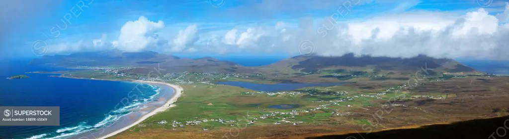 Coastal Landscape, Achill Island, County Mayo, Ireland