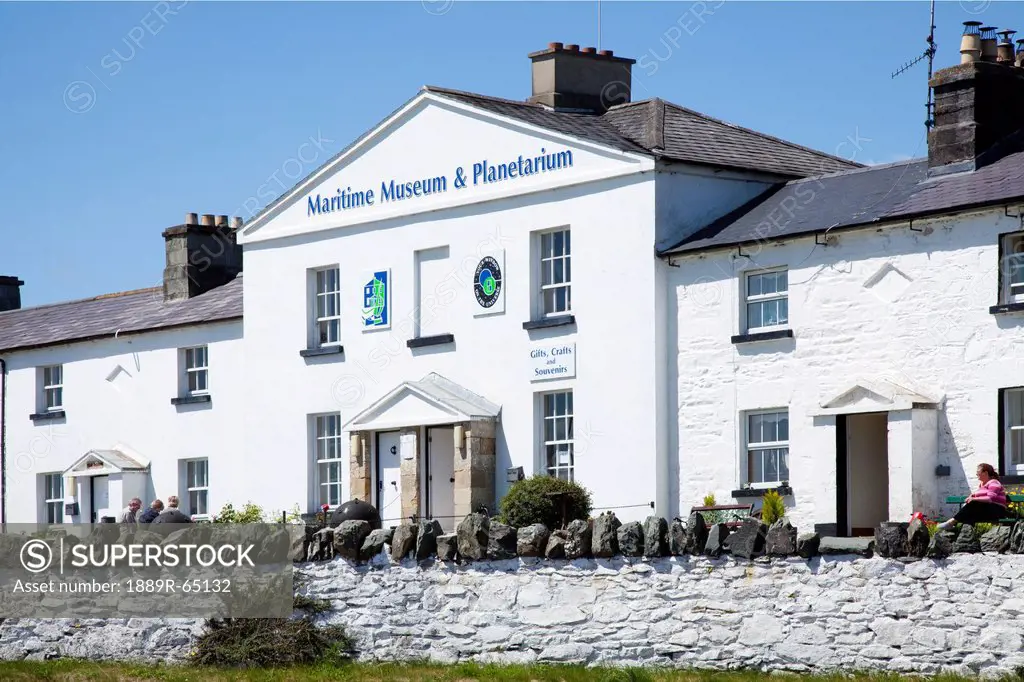 Maritime Museum And Planetarium, Greencastle, County Donegal, Ireland