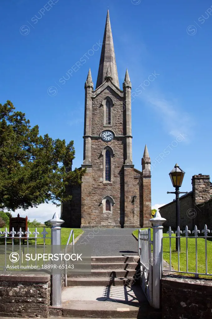 Exterior Of Church, Donegal Town, County Donegal, Ireland