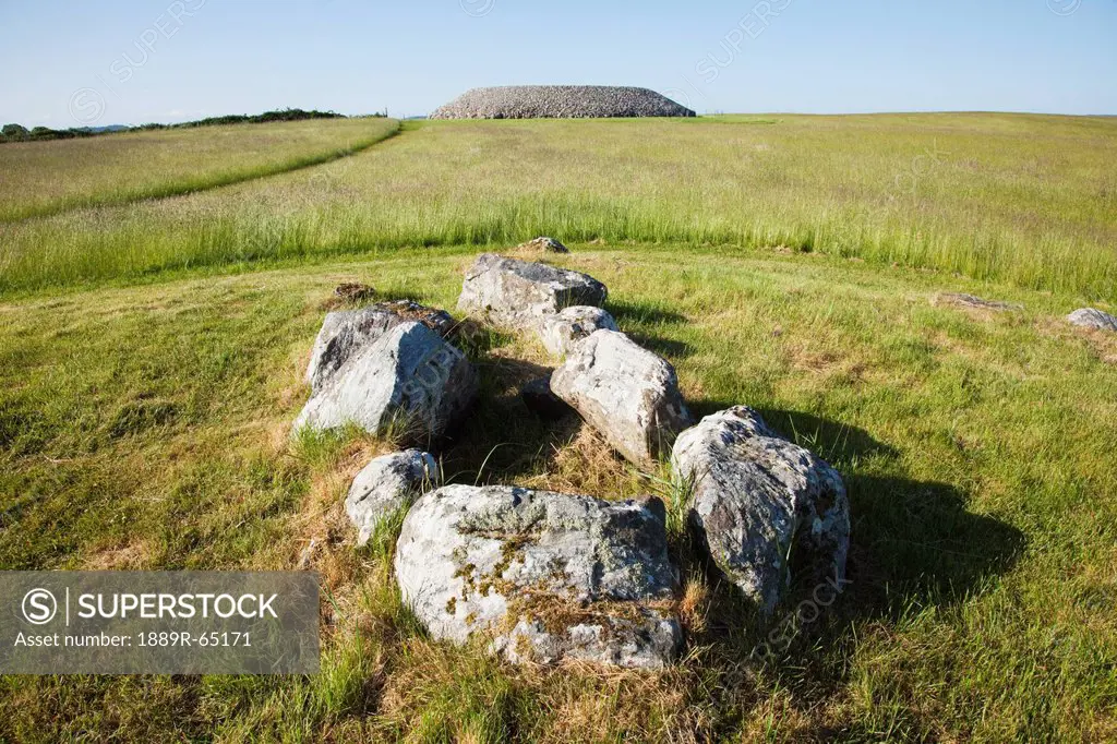 Megalithic Passage Tomb, Carrowmore, County Sligo, Ireland
