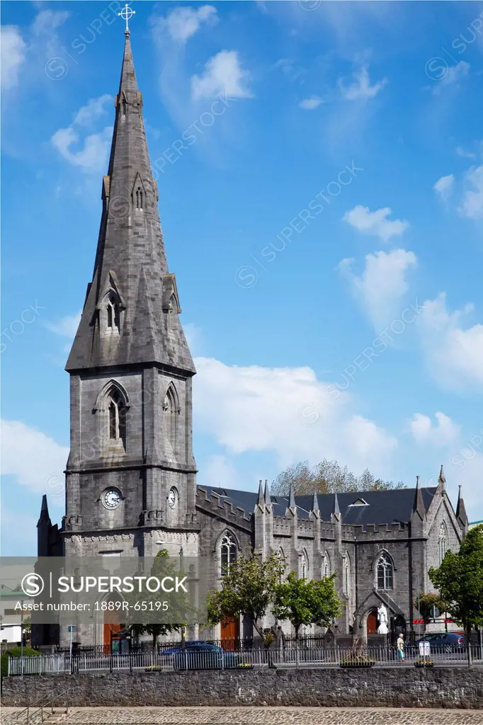 Exterior Of St. Muredach´S Cathedral, Ballina, County Mayo, Ireland