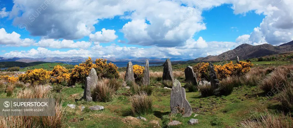 The Ardgroom Stone Circle Near Ardgroom, County Cork, Ireland