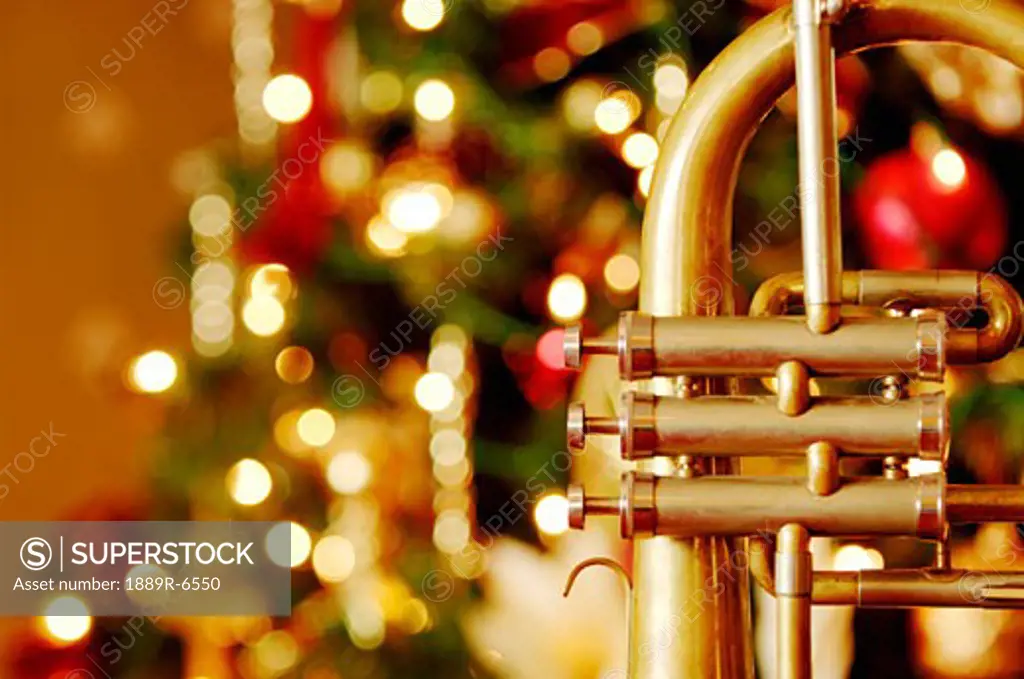 A trumpet for Christmas time