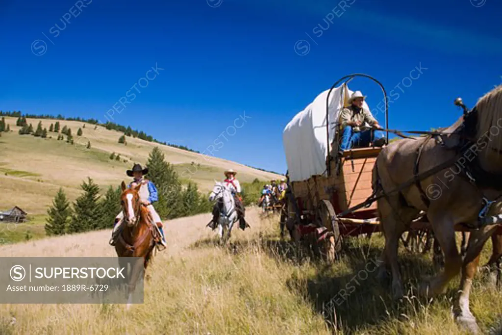 Travel by horse and carriage