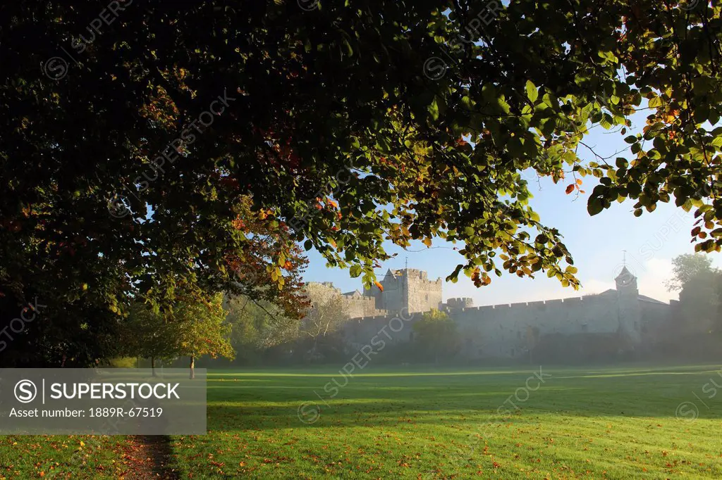 cahir castle, cahir, county tipperary, ireland