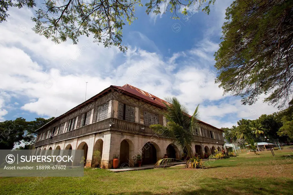 san antonio de padua church and monastery, lazi, siquijor, philippines