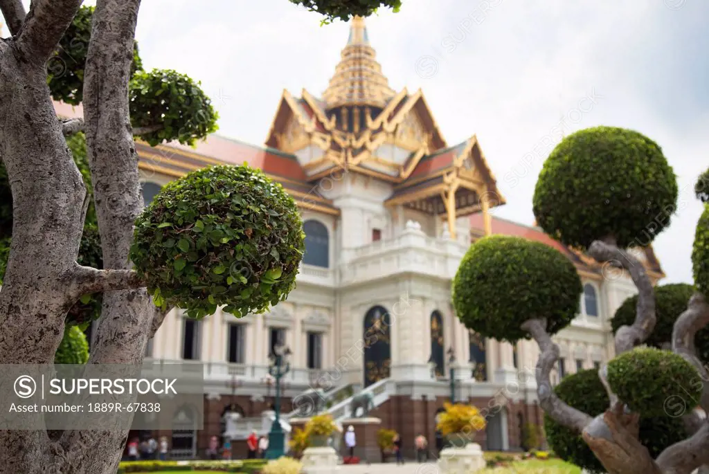 grand palace chakri mahaprasat hall, the royal reception hall, bangkok, thailand