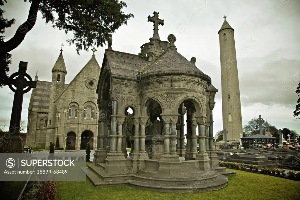 glasnevin cemetery, dublin county dublin ireland