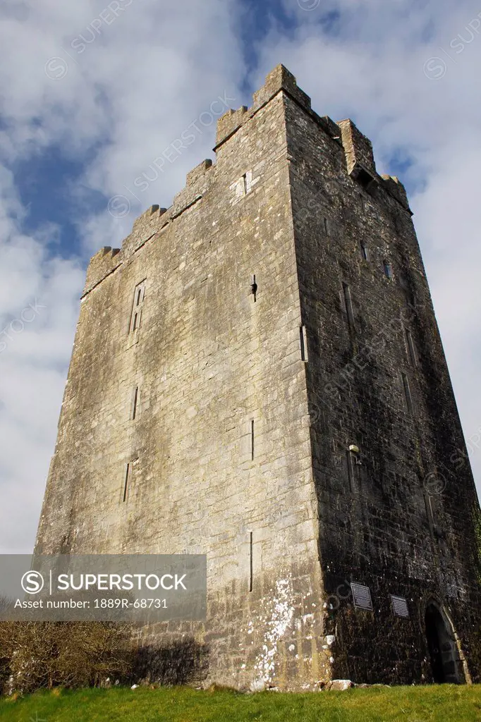 15th century o´dea castle, county clare ireland