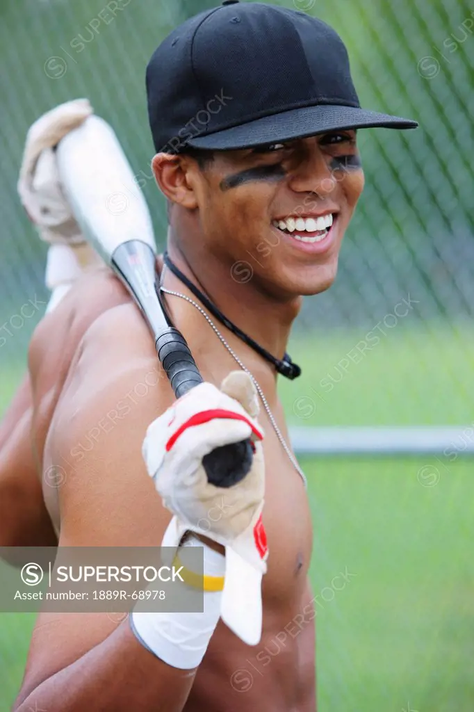 teenage boy baseball player, troutdale oregon united states of america
