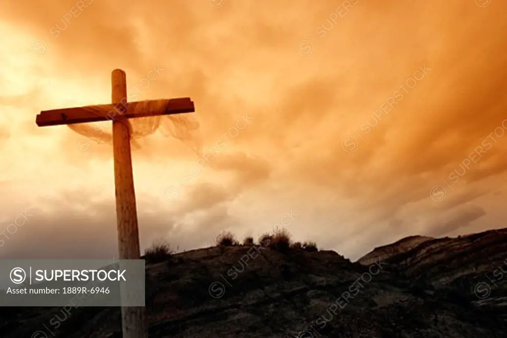 The old rugged cross