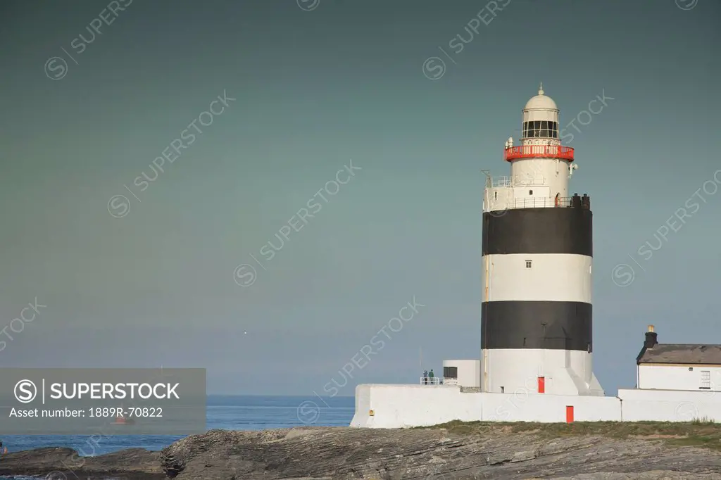 the hook lighthouse, hook head county wexford ireland