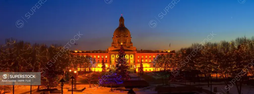 Alberta Legislative building