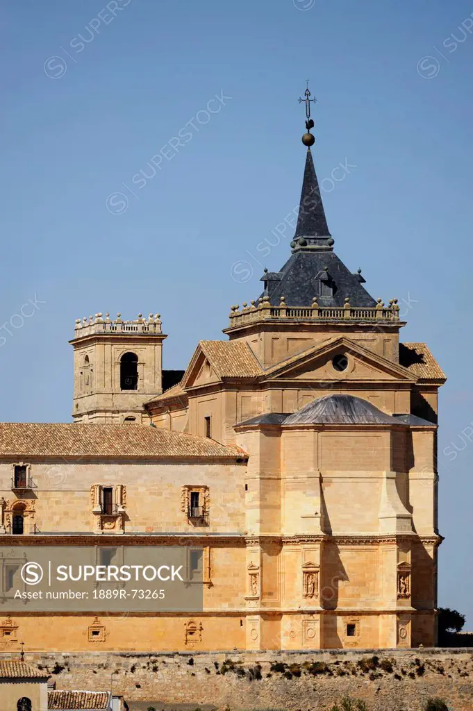 Monastery Of Ucles, Cuenca Castile La Mancha Spain
