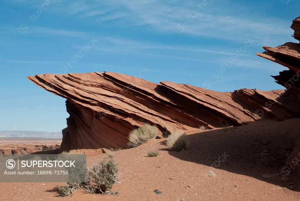 Unique Rock Formation, Arizona United States Of America