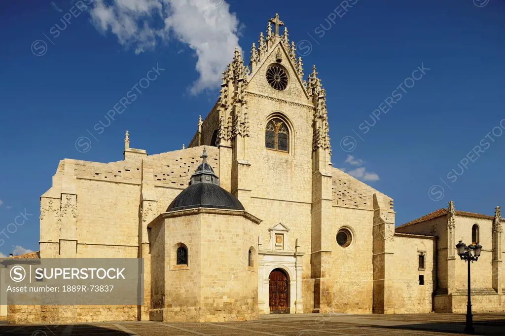 Catedral De San Antolin, Palencia Castile_Leon Spain