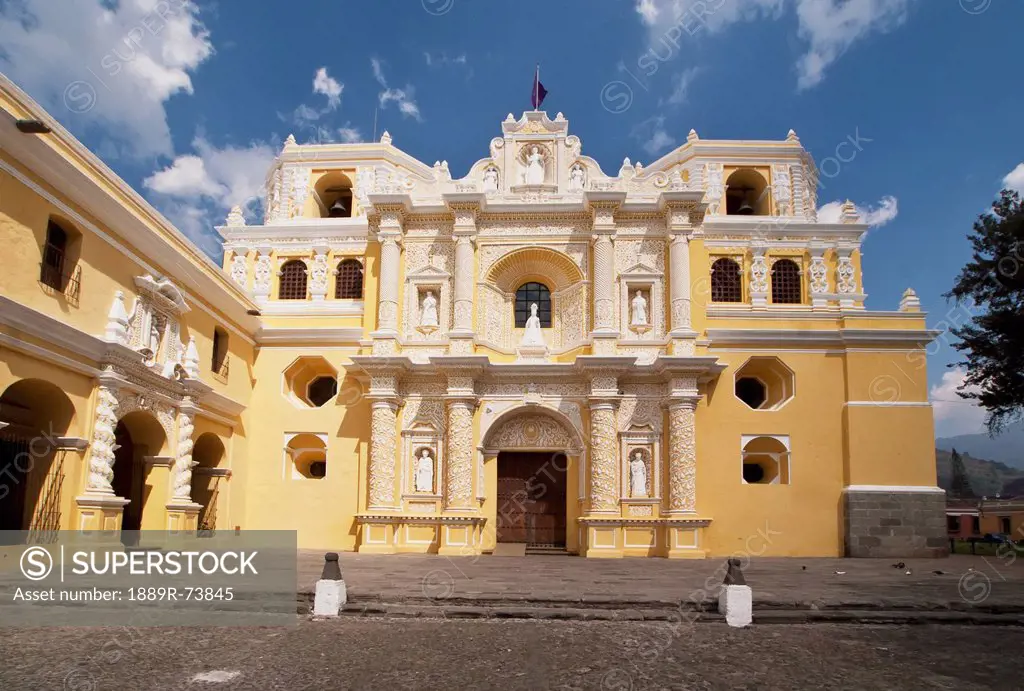 La Merced Church, Antigua Guatemala