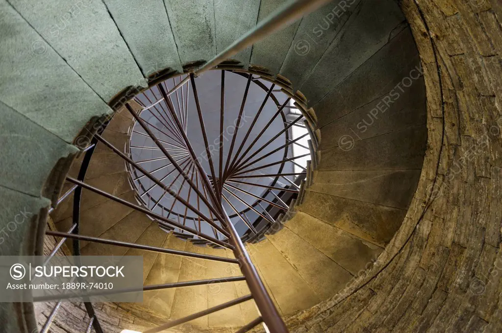 Spiral staircase in saint isaac´s cathedral, st. petersburg russia